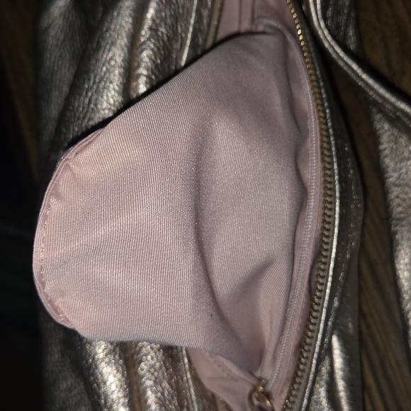 Coach Parker 13465 Shoulderbag Rosegold Metallic Leather $399 Retail GUC - Picture 15 of 16